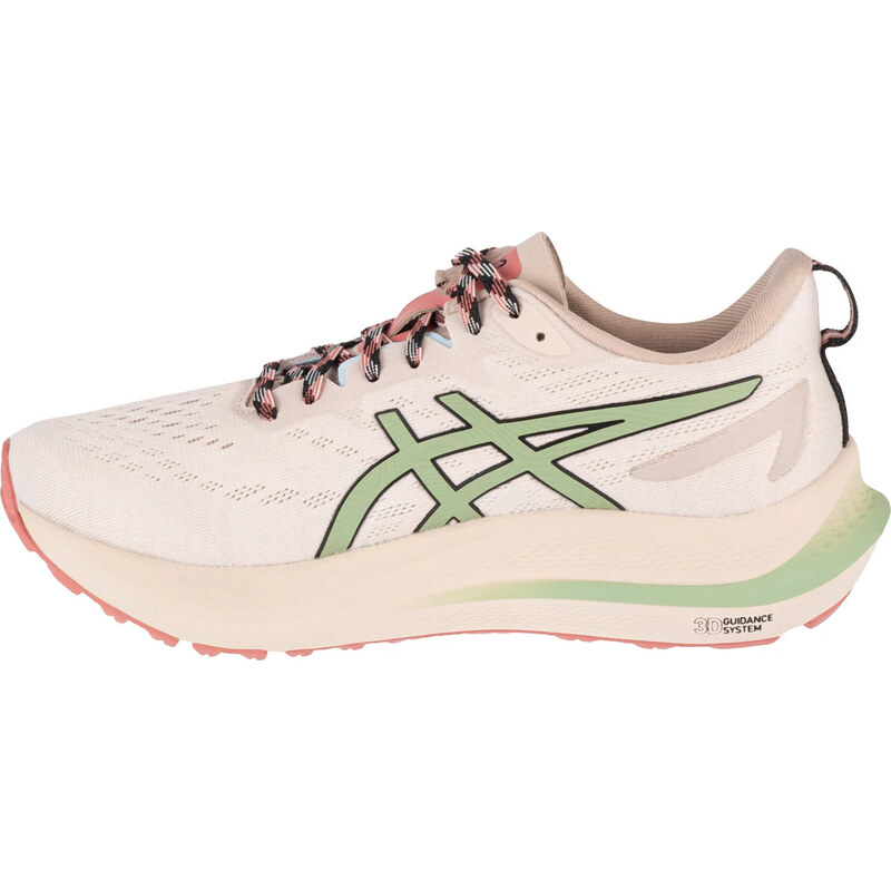 BÉŽOVÉ DÁMSKÉ BĚŽECKÉ TENISKY ASICS GT-2000 12 TR Béžová