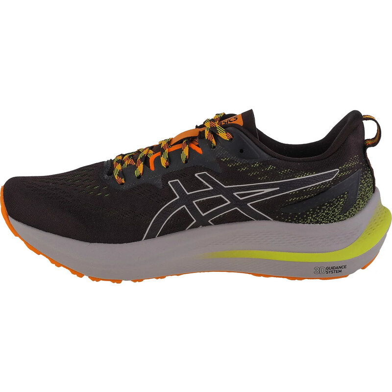 ČERNÉ PÁNSKÉ BĚŽECKÉ TENISKY ASICS GT-2000 12 TR Černá