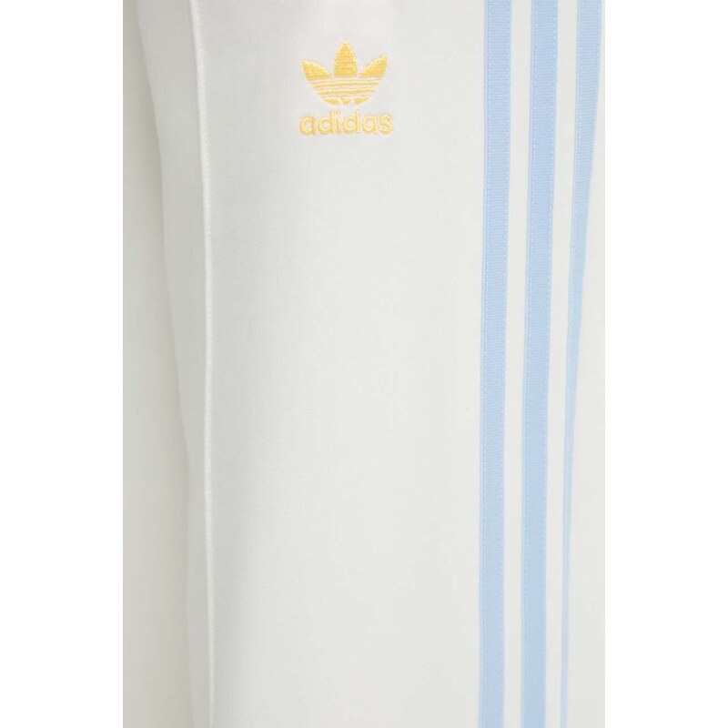 Tepláky adidas Originals bílá barva, s aplikací, IT9838