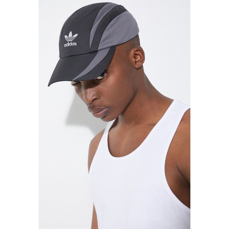 Kšiltovka adidas Originals Cap černá barva, vzorovaná, JH3778