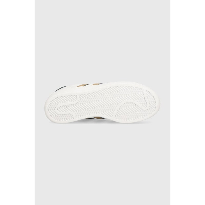 Kožené sneakers boty adidas Originals Superstar XLG bílá barva, IE0762