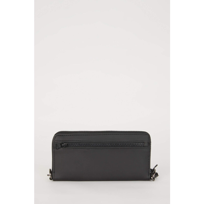 DEFACTO Faux Leather Crossbody Bag