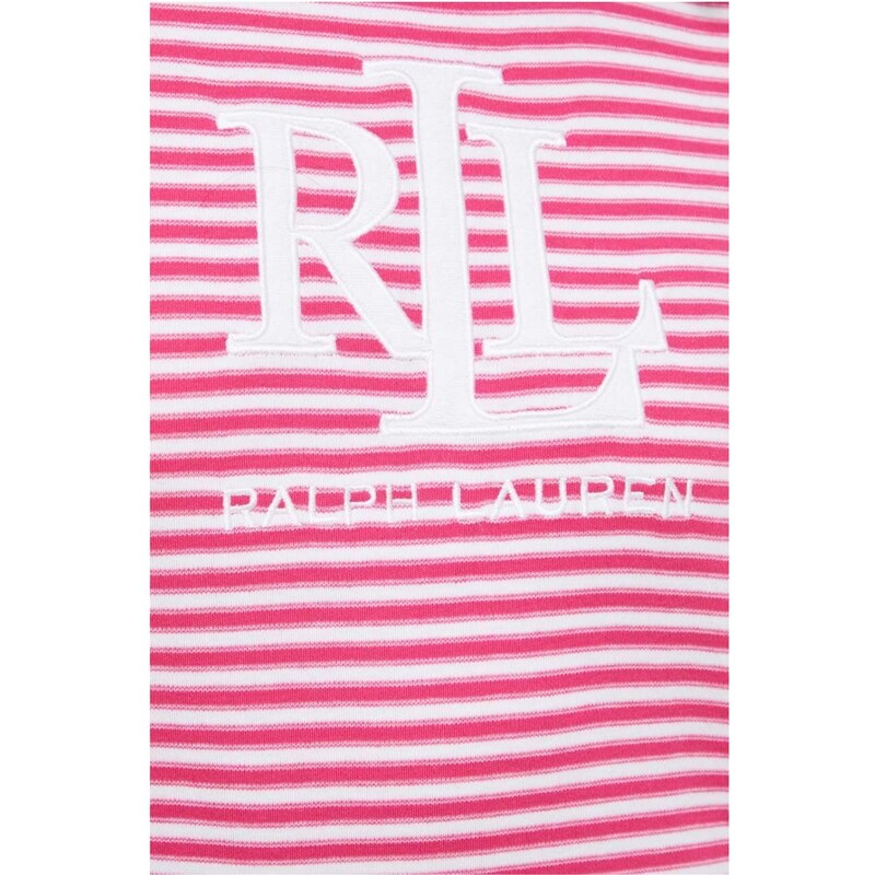 Emporio Lingerie Ralph Lauren ILN32311, šaty, růžový pruh