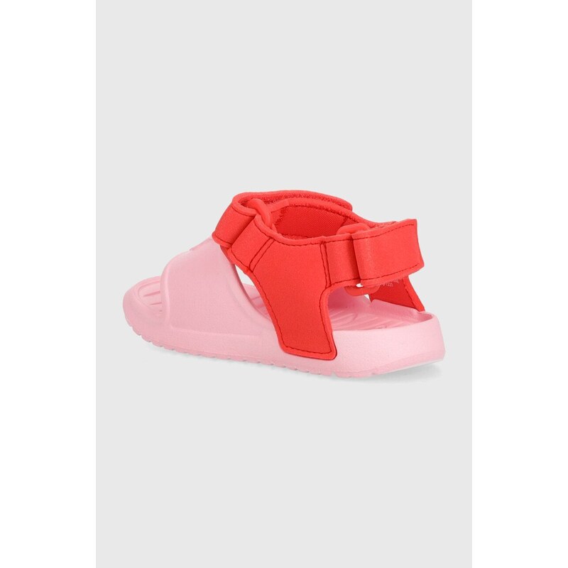 Dětské sandály Puma růžová barva