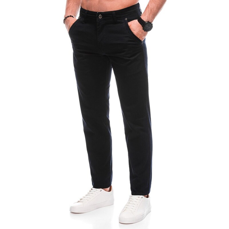 Inny Černé chinos kalhoty P1466