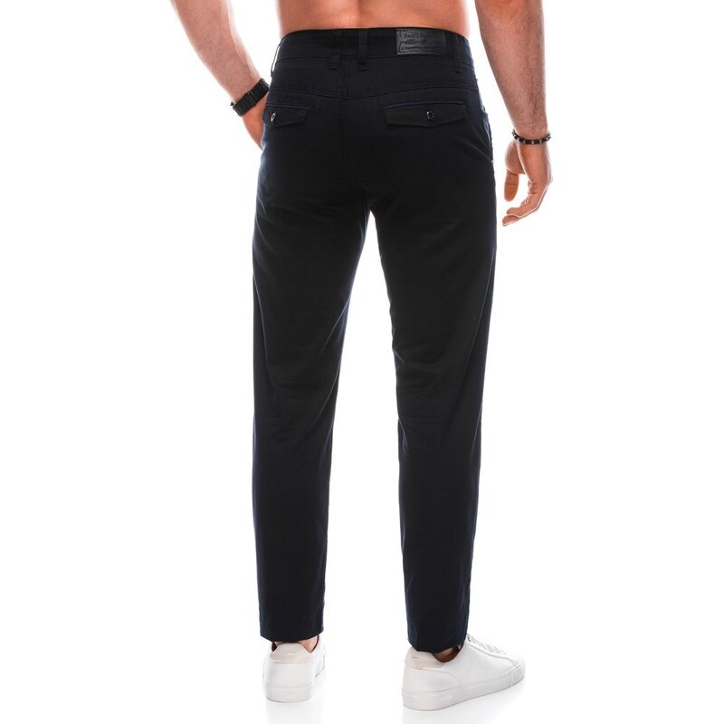 Inny Černé chinos kalhoty P1466