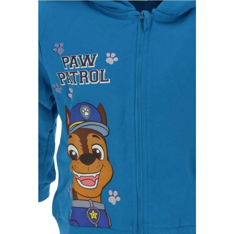 dovoz EU Chlapecká mikina Paw patrol modrá