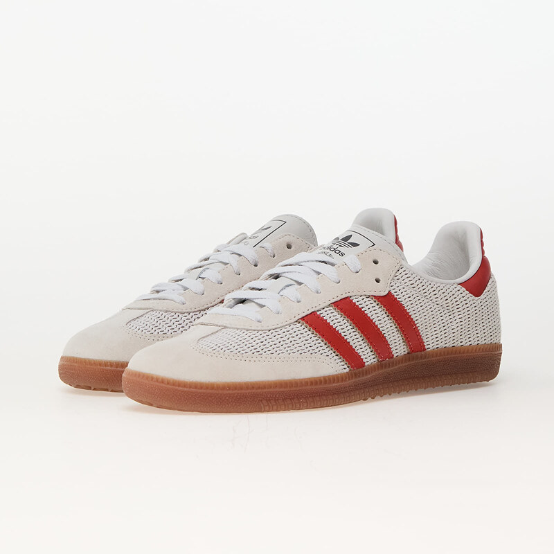 adidas Originals Pánské nízké tenisky adidas Samba OG Crystal White/ Preloved Red/ Gum2