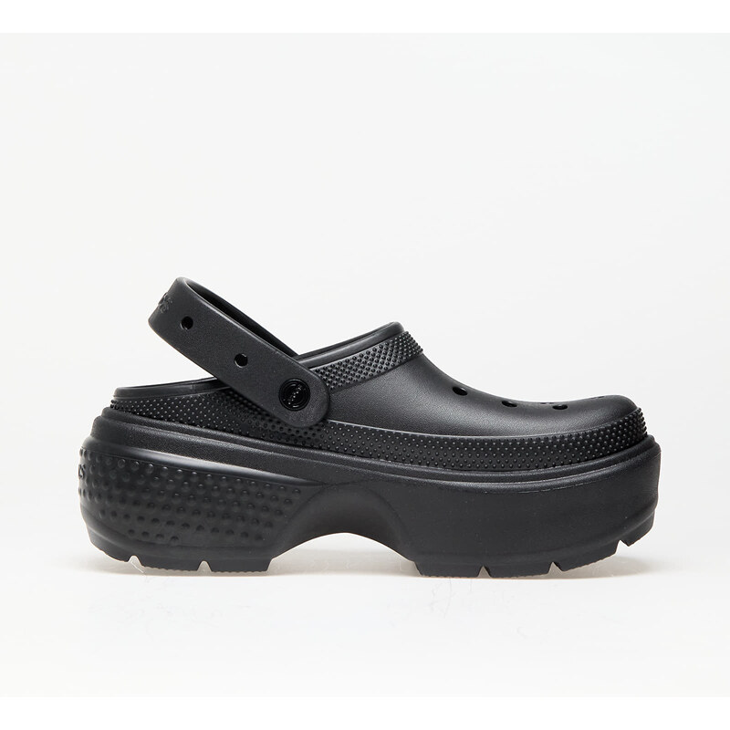 Pantofle Crocs Stomp Clog Black