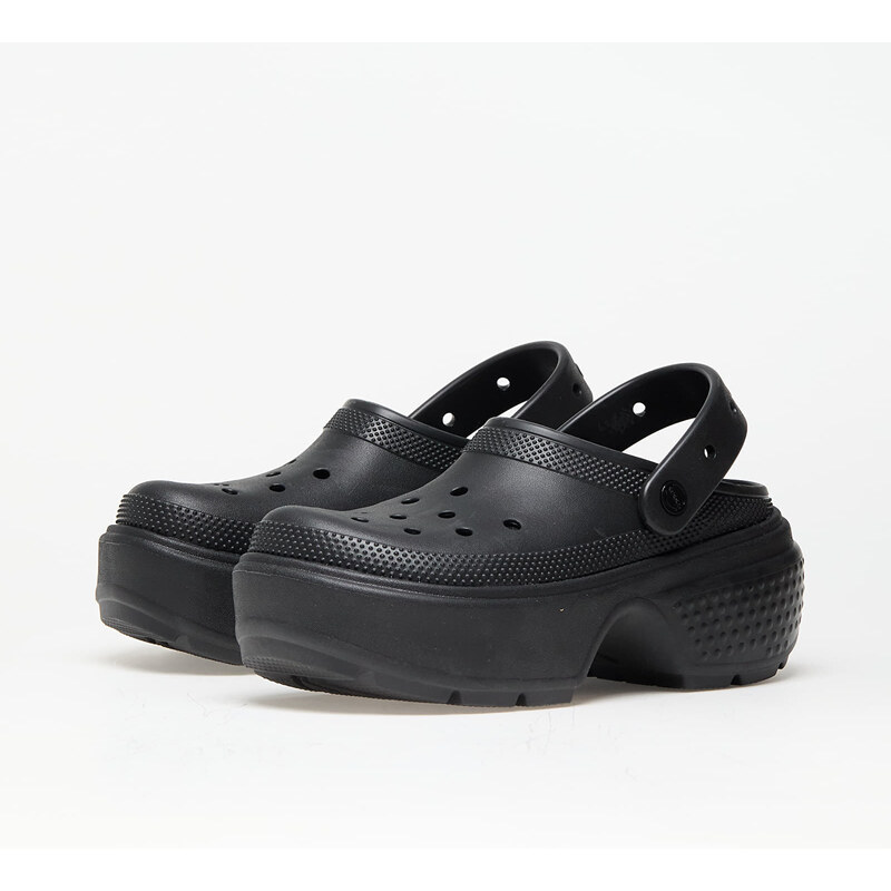 Pantofle Crocs Stomp Clog Black