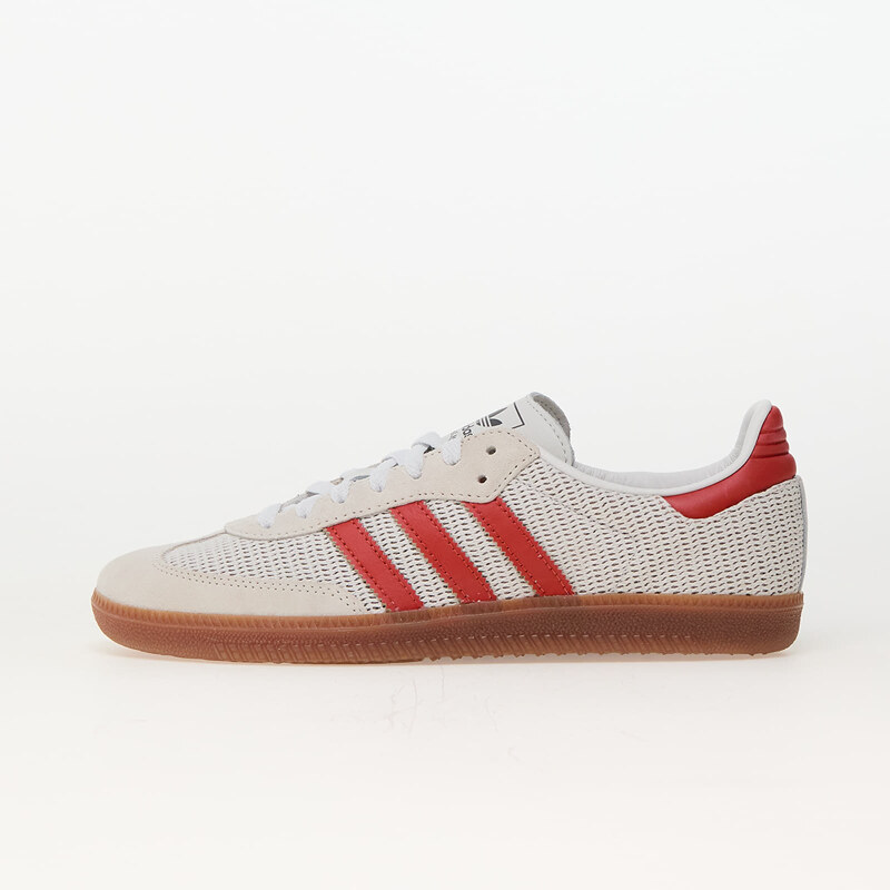 adidas Originals Pánské nízké tenisky adidas Samba OG Crystal White/ Preloved Red/ Gum2