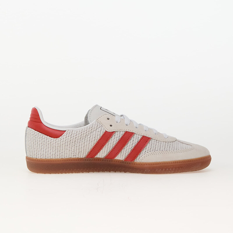 adidas Originals Pánské nízké tenisky adidas Samba OG Crystal White/ Preloved Red/ Gum2