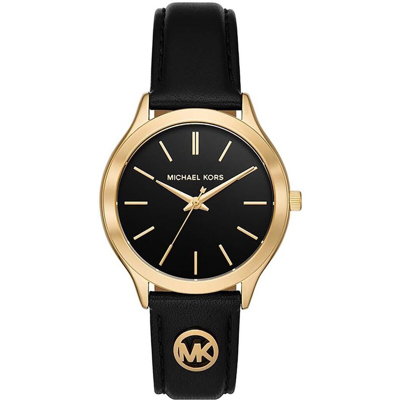 Hodinky Michael Kors černá barva