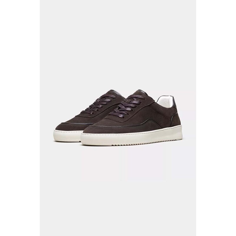 Semišové sneakers boty Filling Pieces Mondo Suede Lux hnědá barva, 46733731909