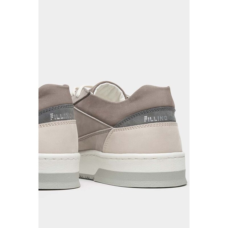 Semišové sneakers boty Filling Pieces Ace Spin šedá barva, 70033491108