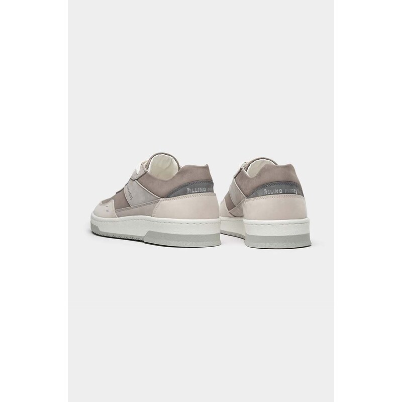 Semišové sneakers boty Filling Pieces Ace Spin šedá barva, 70033491108