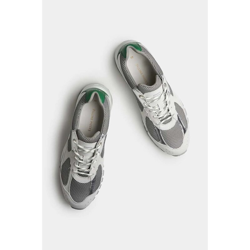 Sneakers boty Filling Pieces Oryon Runner Isla šedá barva, 56333913037