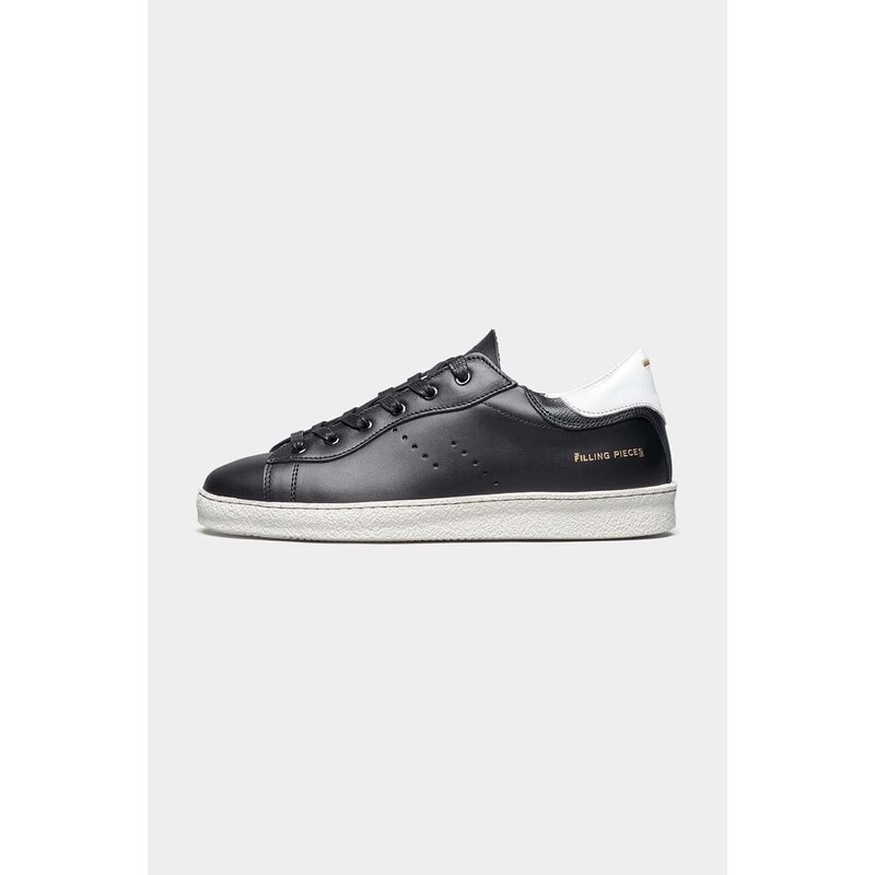 Kožené sneakers boty Filling Pieces Frame Elara černá barva, 71727191861