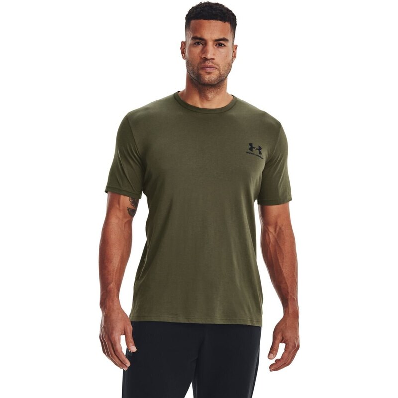 Pánské triko Under Armour Sportstyle Left Chest SS