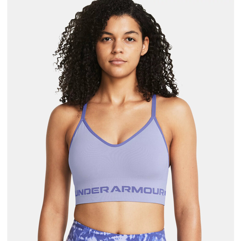 Under Armour UA Seamless Low Long Bra