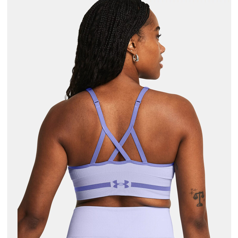 Under Armour UA Seamless Low Long Bra