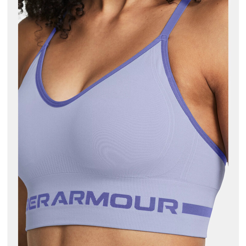 Under Armour UA Seamless Low Long Bra