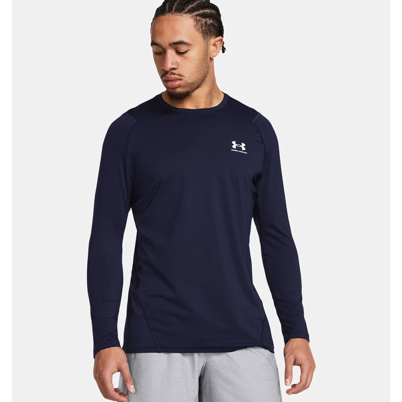 Pánské triko Under Armour HG Armour Fitted LS