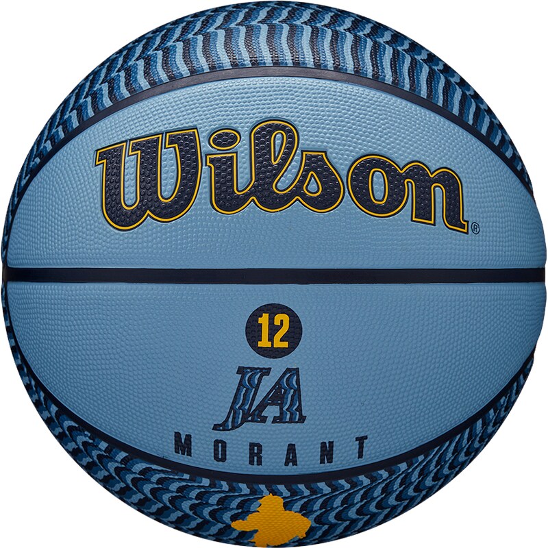 Míč Wilson NBA PLAYER ICON OUTDOOR BASKETBALL JA MORANT wz4016901xb