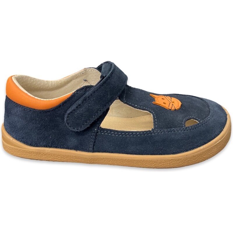 Ef Barefoot sandály Navy Cat 2024