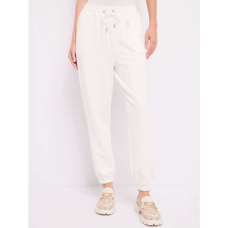 GAUDI Fleece White joggery