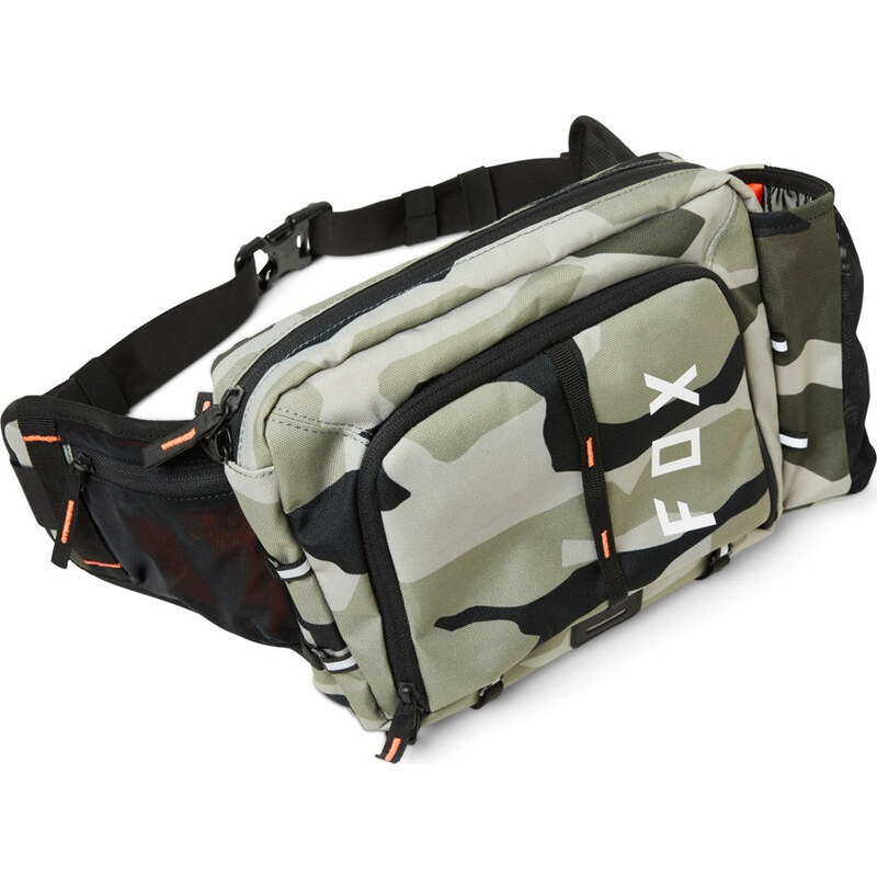 Cyklo ledvinka Fox Lumbar Hydration Pack Green Camo 5L