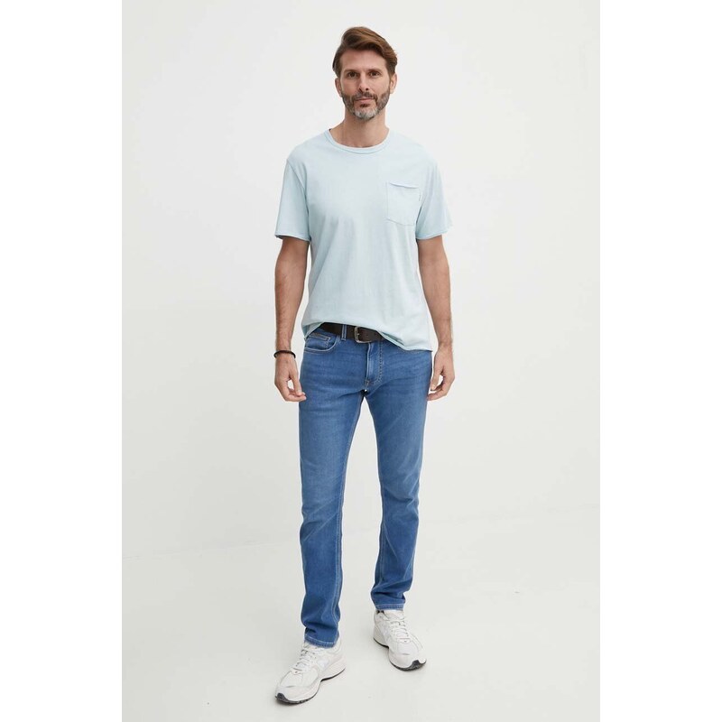 Bavlněné tričko Pepe Jeans Single Carrinson