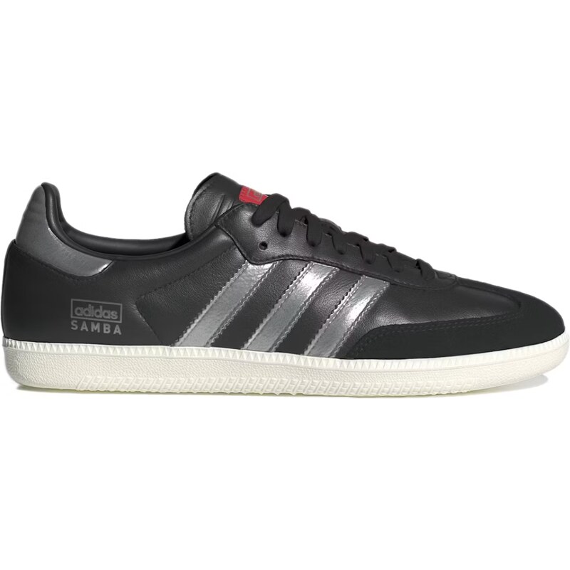 adidas Samba OG Core Black Silver Metallic