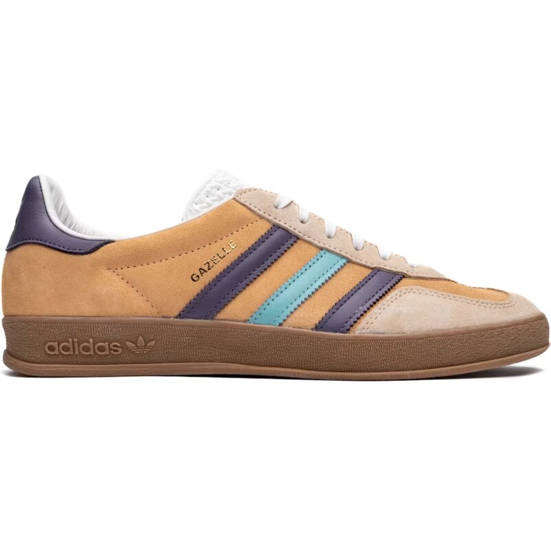 adidas Gazelle Indoor Glow Orange Shadow Violet