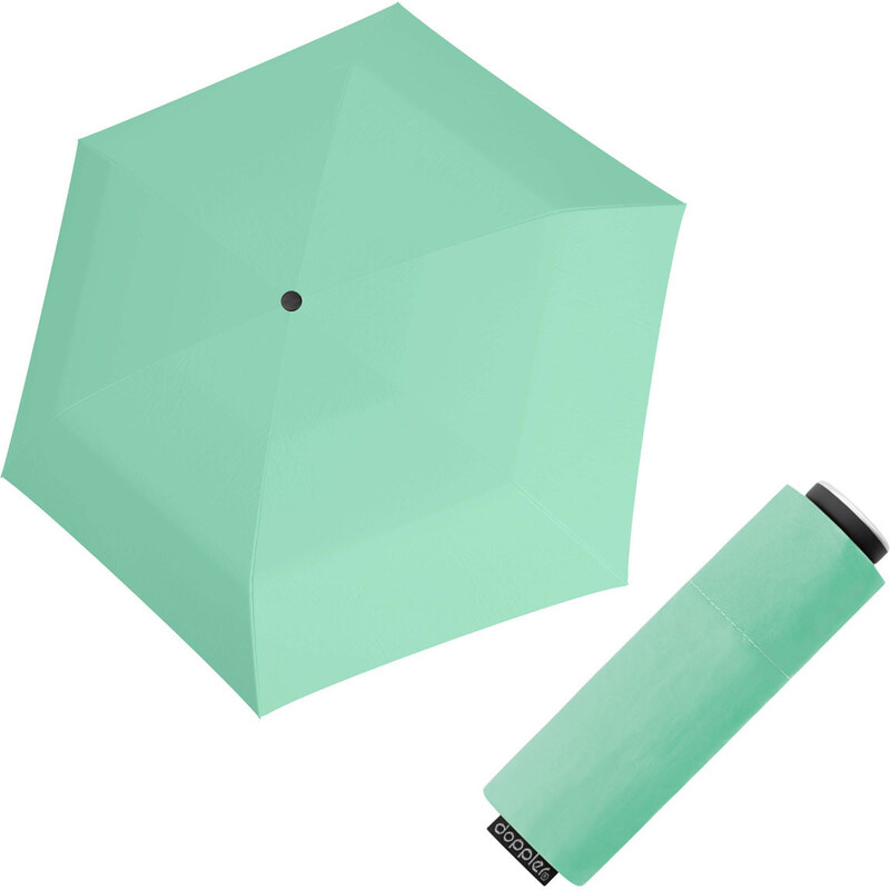 Doppler Mini Fiber COMPACT - dámský skládací deštník fialová