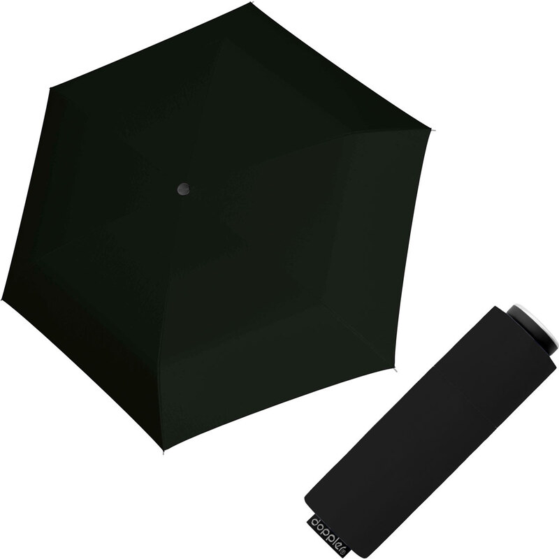 Doppler Mini Fiber COMPACT - dámský skládací deštník fialová