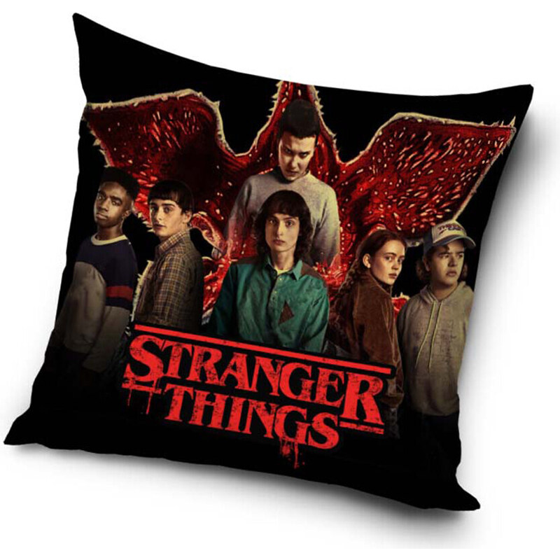 Carbotex Dětský polštářek Stranger Things Demogorgon