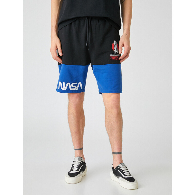 Koton NASA Shorts Licensed Printed