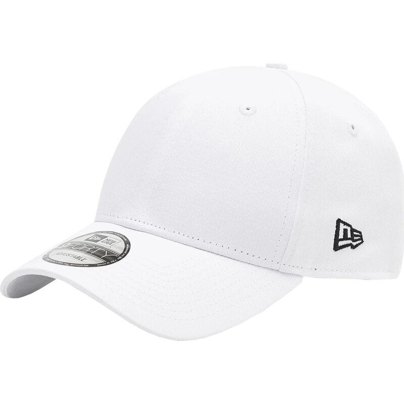 Bílá kšiltovka New Era 9FORTY Flag Cap