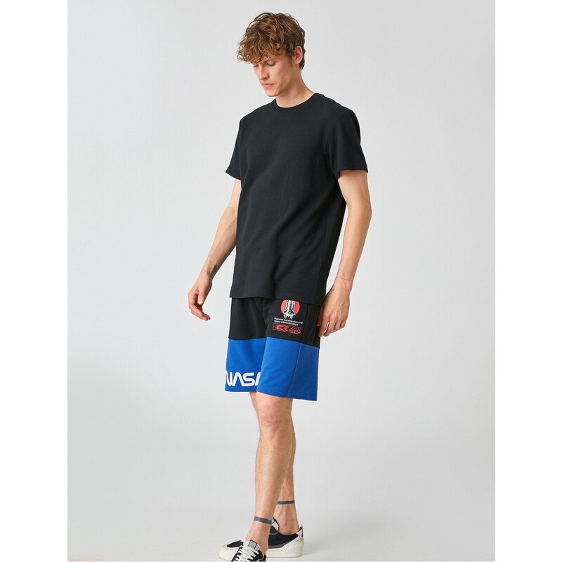 Koton NASA Shorts Licensed Printed