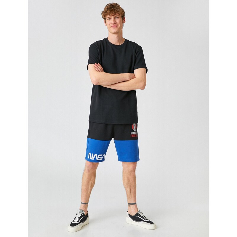 Koton NASA Shorts Licensed Printed