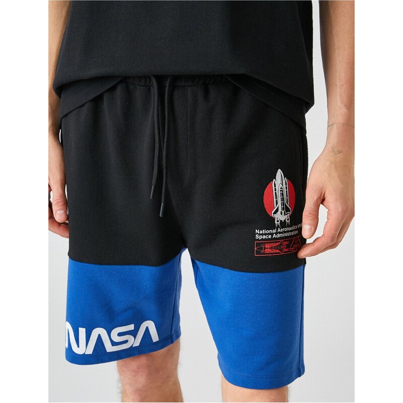 Koton NASA Shorts Licensed Printed