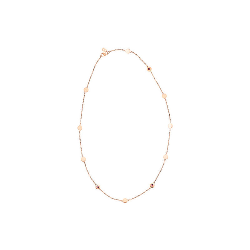 Tommy Hilfiger Penízkový náhrdelník v barvě růžového zlata TH2700497
