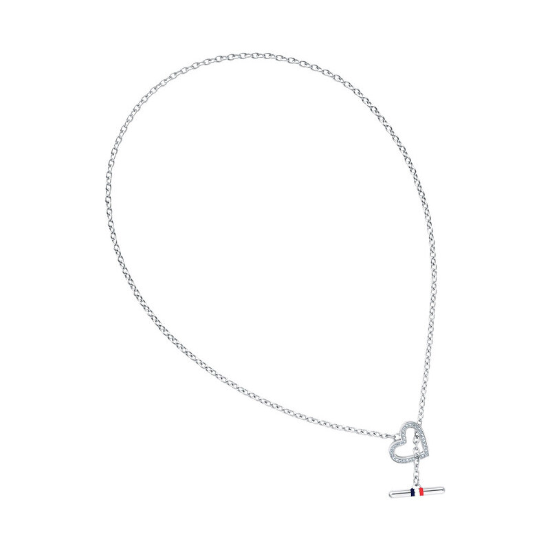 Tommy Hilfiger Ocelový náhrdelník se srdcem TH2700636