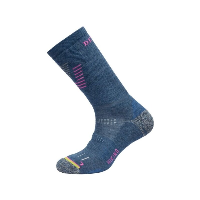 Devold HIKING MERINO MEDIUM W Dámské vysoké turistické ponožky 110901003