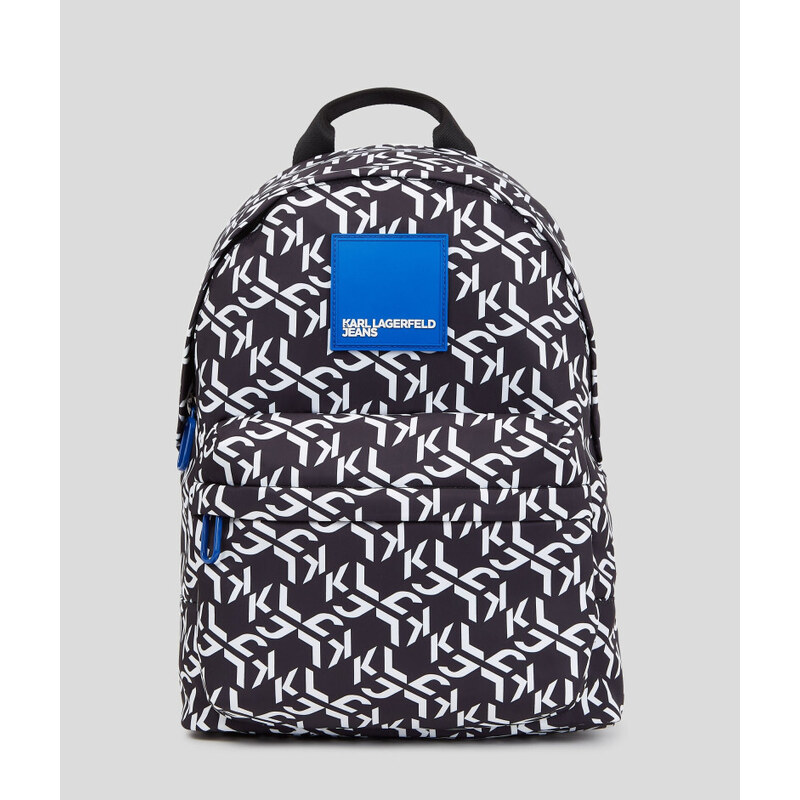 BATOH KARL LAGERFELD JEANS URBAN NYLON BACKPACK AOP