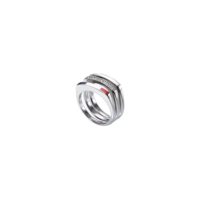 Tommy Hilfiger Ocelový prsten 3 v 1 TH2700580 56 mm