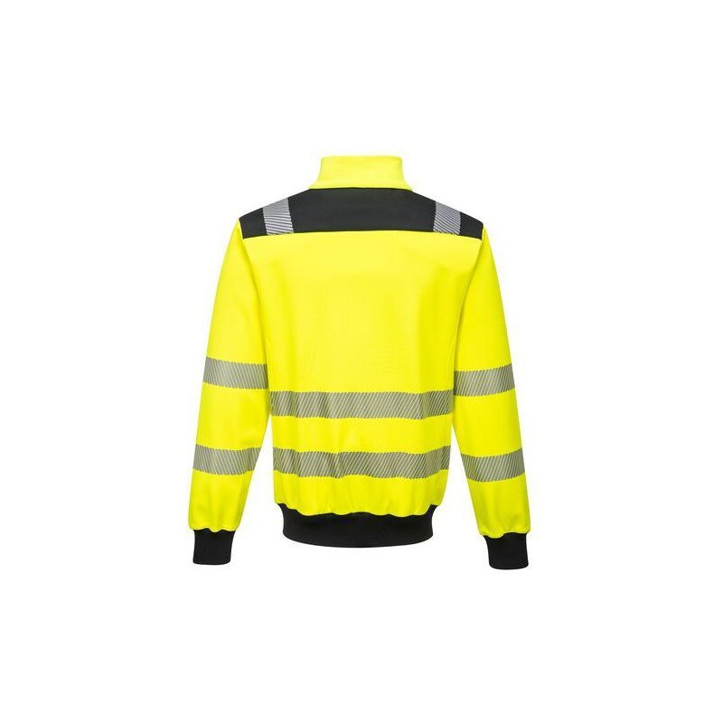 Portwest Reflexní mikina PW3 Hi-Vis, žlutá/černá, vel. L