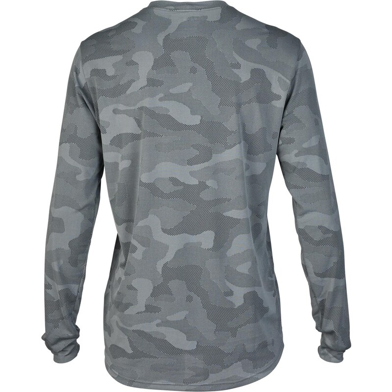 Pánský dres Fox Ranger Tru Dri Ls Jersey Cloud šedá M