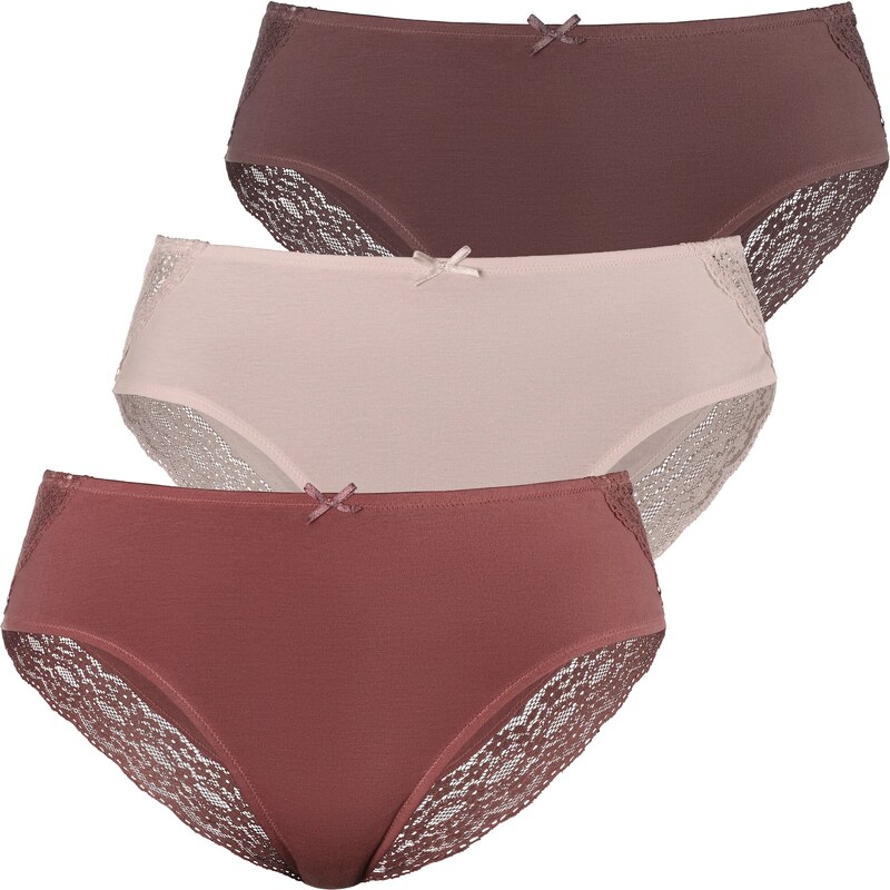 VIVANCE Kalhotky pink / krvavě červená / tmavě červená 108756523